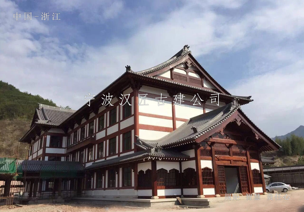 寺院建筑工程施工(图2)